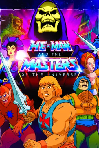 He-Man and the Masters of the Universe TV series poster - Rated 7.3/10