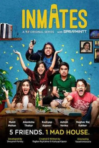 TVF Inmates TV series poster - Rated 5.8/10
