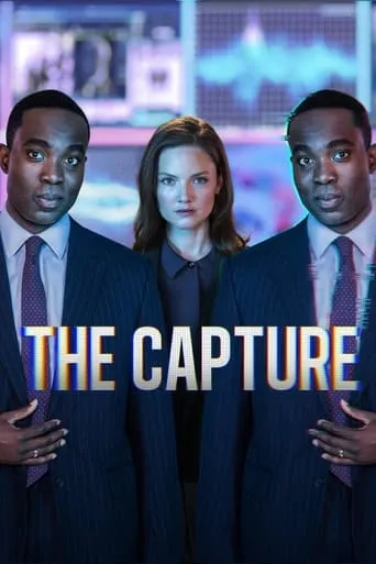 The Capture TV series poster - Rated 7.72/10
