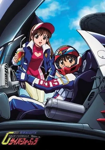 Future GPX Cyber Formula TV series poster - Rated 8.8/10