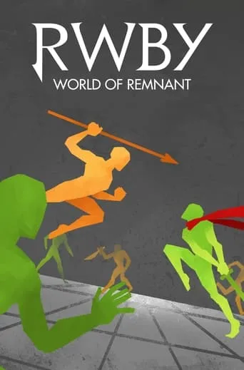 RWBY: World of Remnant TV series poster - Rated 10/10