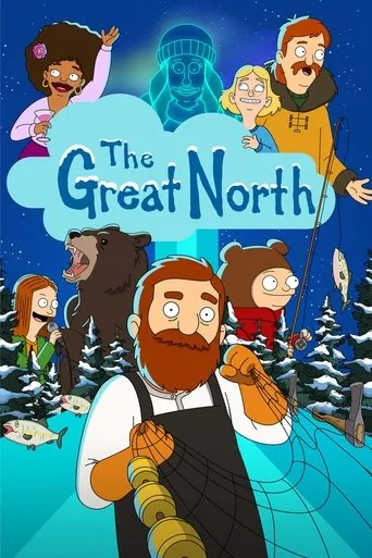 The Great North TV series poster - Rated 6.9/10
