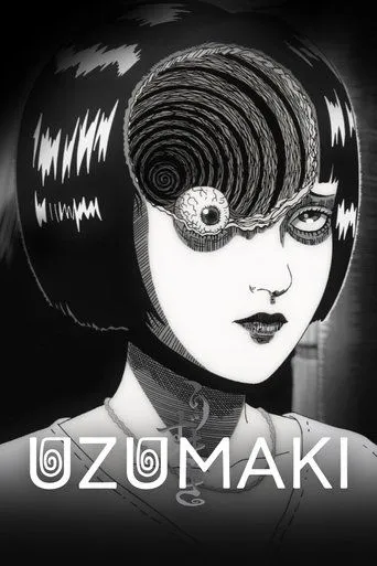 Uzumaki TV series poster - Rated 7.229/10