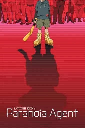 Paranoia Agent TV series poster - Rated 8/10