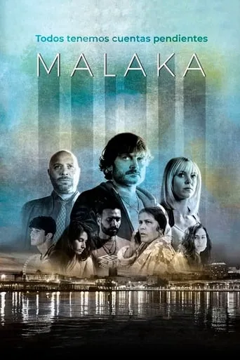 Malaka TV series poster - Rated 7/10