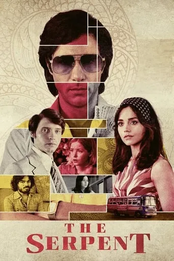 The Serpent TV series poster - Rated 7.47/10