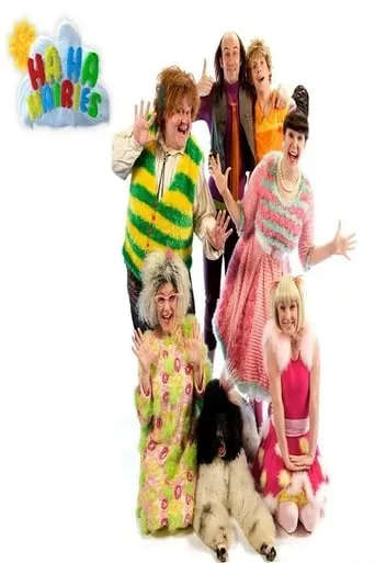 Ha Ha Hairies TV series poster - Rated 10/10