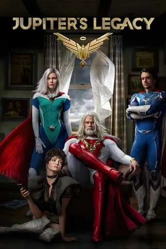 Jupiter's Legacy TV series poster - Rated 6.949/10