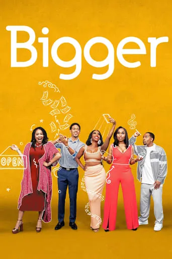 Bigger TV series poster - Rated 7.4/10