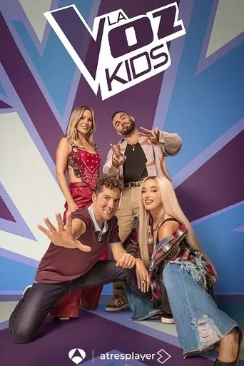 La voz kids TV series poster - Rated 6.5/10