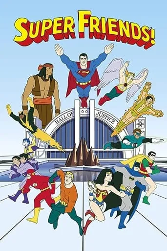Super Friends TV series poster - Rated 7.639/10