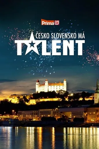 Česko Slovensko má talent TV series poster - Rated 7.25/10