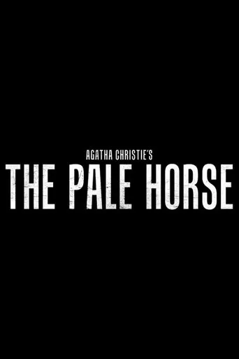 The Pale Horse TV series poster - Rated 5.8/10