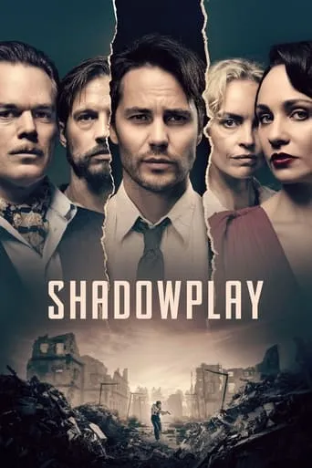 Shadowplay TV series poster - Rated 6.5/10