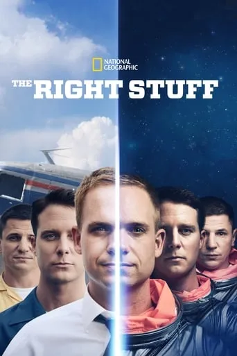 The Right Stuff TV series poster - Rated 7.3/10