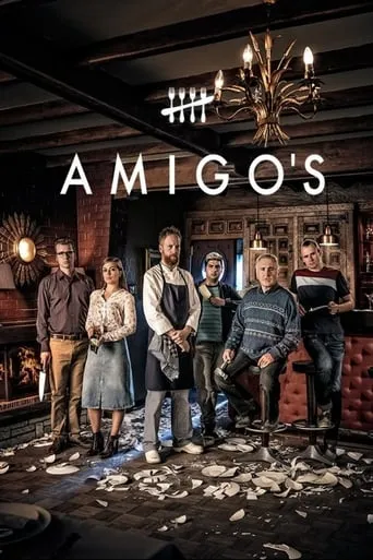 Amigo's TV series poster - Rated 8/10