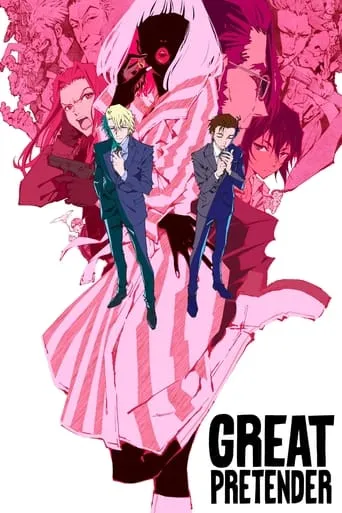 Great Pretender TV series poster - Rated 7.5/10