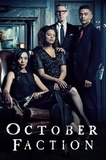 October Faction TV series poster - Rated 6.688/10