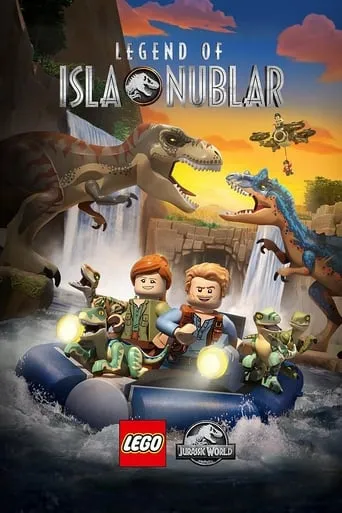 LEGO: Jurassic World - Legend of Isla Nublar TV series poster - Rated 7.038/10