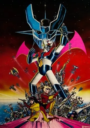 Tranzor Z TV series poster - Rated 10/10