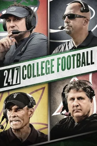 24/7 College Football TV series poster - Rated 10/10