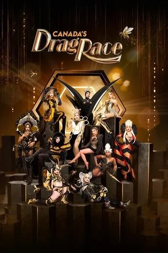 Canada's Drag Race TV series poster - Rated 6.7/10