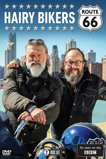 Hairy Bikers: Route 66 TV series poster - Rated 8/10