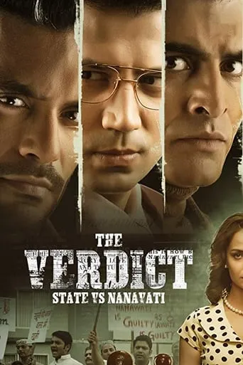 The Verdict - State Vs Nanavati TV series poster - Rated 5.2/10