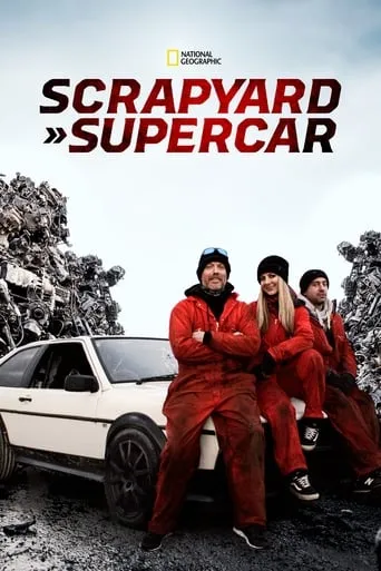 Scrapyard Supercar TV series poster - Rated 7/10