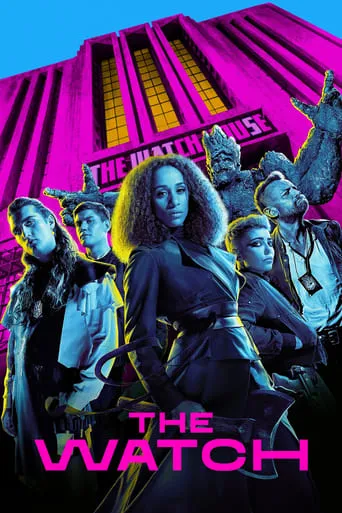 The Watch TV series poster - Rated 5.544/10