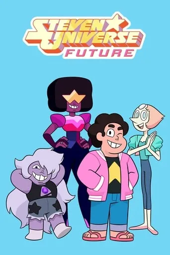 Steven Universe Future TV series poster - Rated 8.186/10