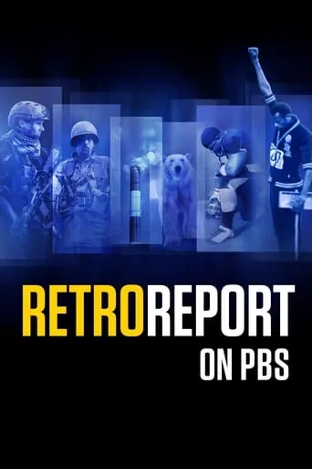 Retro Report on PBS TV series poster - Rated 8/10