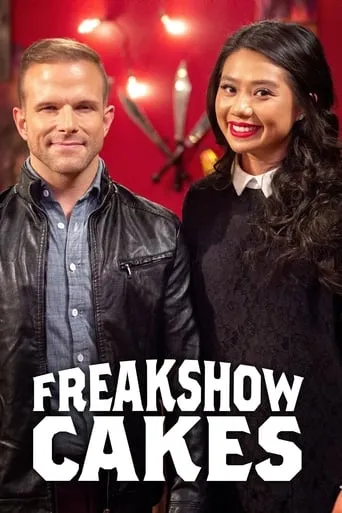 Freakshow Cakes TV series poster - Rated 10/10