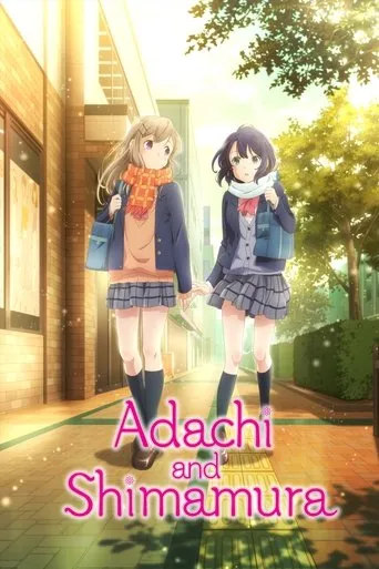 Adachi and Shimamura TV series poster - Rated 6.967/10