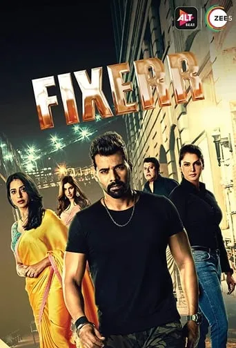 Fixerr TV series poster - Rated 7.7/10
