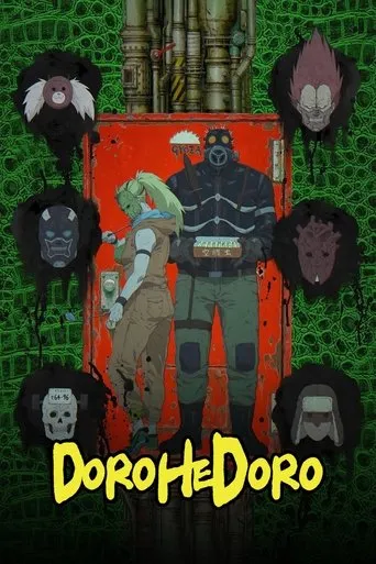 Dorohedoro TV series poster - Rated 8.335/10