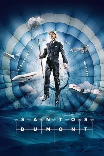 Santos Dumont TV series poster - Rated 7.3/10