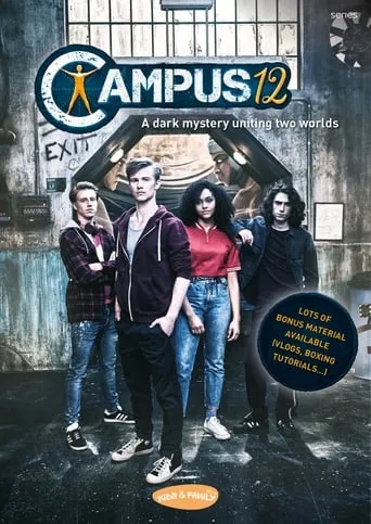 Campus 12 TV series poster - Rated 6/10