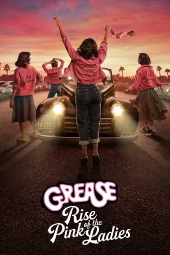 Grease: Rise of the Pink Ladies TV series poster - Rated 6.8/10