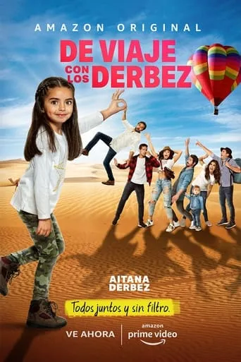 Traveling with the Derbez TV series poster - Rated 7.477/10