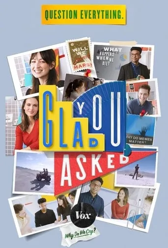 Glad You Asked TV series poster - Rated 8/10