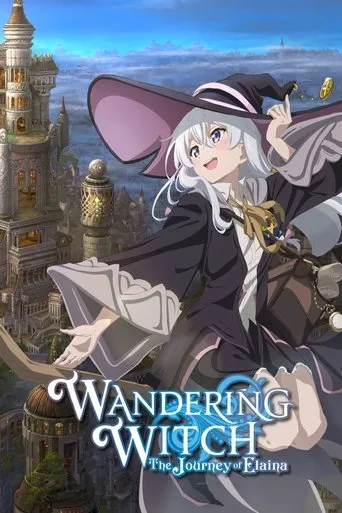 Wandering Witch: The Journey of Elaina TV series poster - Rated 7.656/10