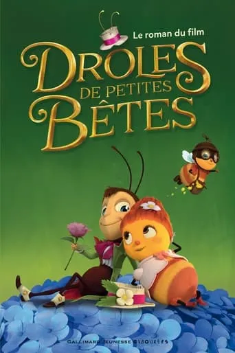 Les drôles de petites bêtes TV series poster - Rated 8/10