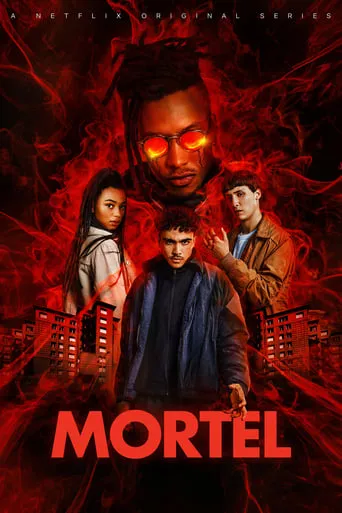 Mortel TV series poster - Rated 7.3/10