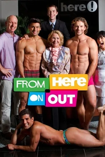 From Here on OUT TV series poster - Rated 3/10