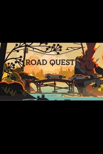 Road Quest TV series poster - Rated 10/10