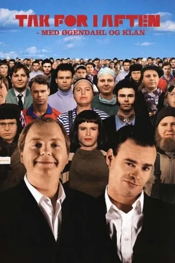 Thanks for the evening - with Øgendahl & Klan TV series poster - Rated 5.5/10