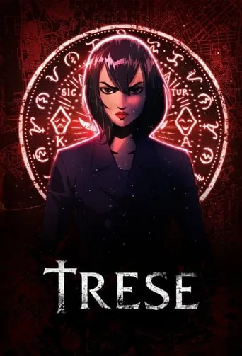 Trese TV series poster - Rated 7.3/10
