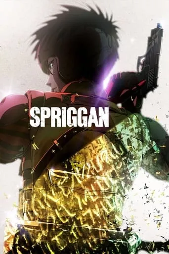 Spriggan TV series poster - Rated 6.8/10