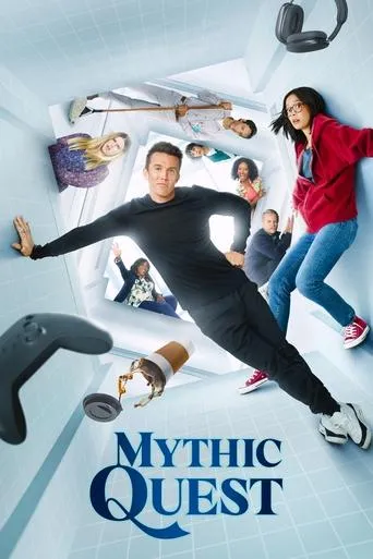 Mythic Quest TV series poster - Rated 7.2/10